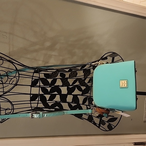 Dooney & BourkeDomed Saffiano Leather Crossbody Bag - Picture 4 of 5